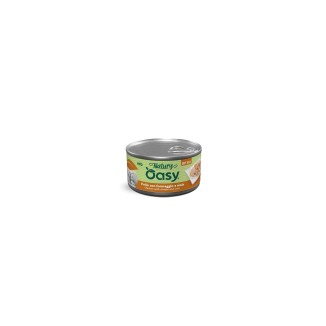 Oasy  Dog  Soft Jelly - Pollo Con Formaggio E Mais 150Gr