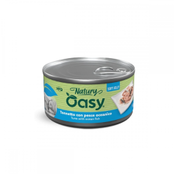 Oasy  Dog Soft Jelly - Tonnetto Con Pesce Oceanico 150Gr  cibo umido per cani