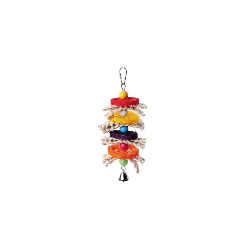 Best Friend Carioca Best Friend Gioco Luffa E Grano,25,5X10Cm 25,5 X 10 X 0 Cm