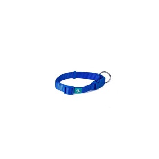 Collare In Nylon Blu S 30-45X1,5 Cm