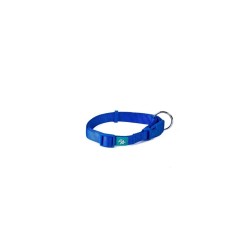 Collare In Nylon Blu S 30-45X1,5 Cm