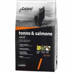 Crocchette sterilizzato Golosi Gatto Tonno E Salmone 20Kg