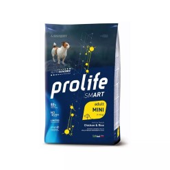 Prolife Smart Crocchette cane  Adult  Mini 2 Kg Pollo/Riso