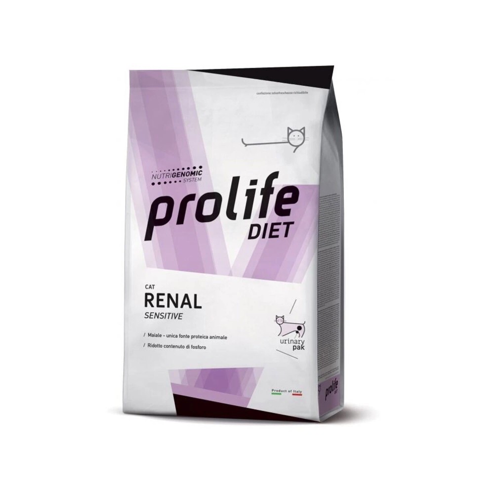 Prolife Diet Crocchette gatto  Renal Sensitive  1.5Kg