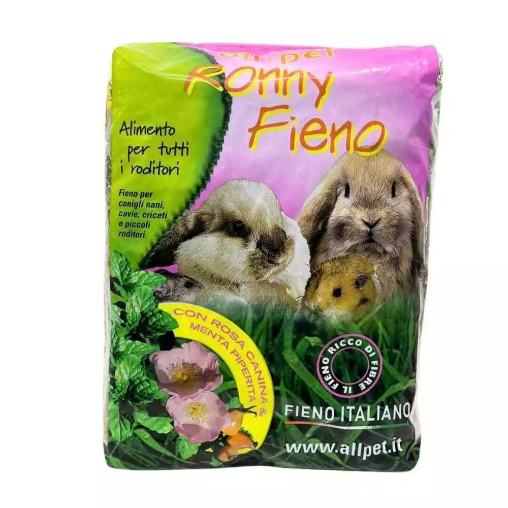 Fieno Rosa Canina E Menta 500Gr