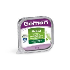 Gemon Dog Agnello Pate con Bocconcini  150Gr cibo umido