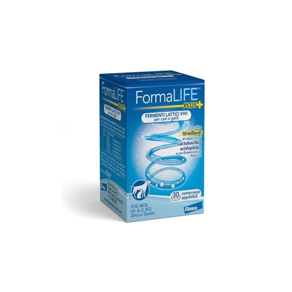 Formalife Plus fermenti lattici Elanco 30 cpr