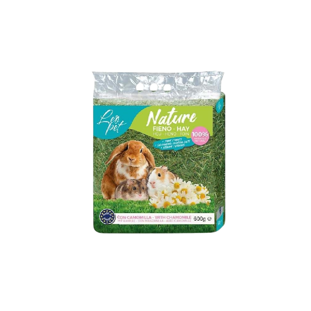 Leo Pet Fieno Con Camomilla 600 Gr