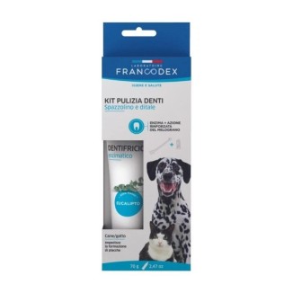 Kit Pulizia Denti  Cane 70 Gr