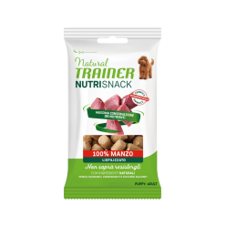 Natural Trainer Nutrisnack Liofilizzato 100% Manzo 50gr