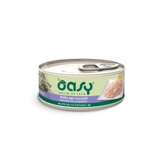 Oasy Dog Sp Naturali 150 G Pollo/Cuccioli cibo umido per cani