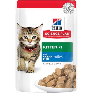 Hill's Bustine Kitten Pesce 85 Gr