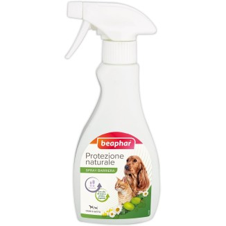 Beaphar Protezione Naturale Spray Barriera per Cani e Gatti 250 ml