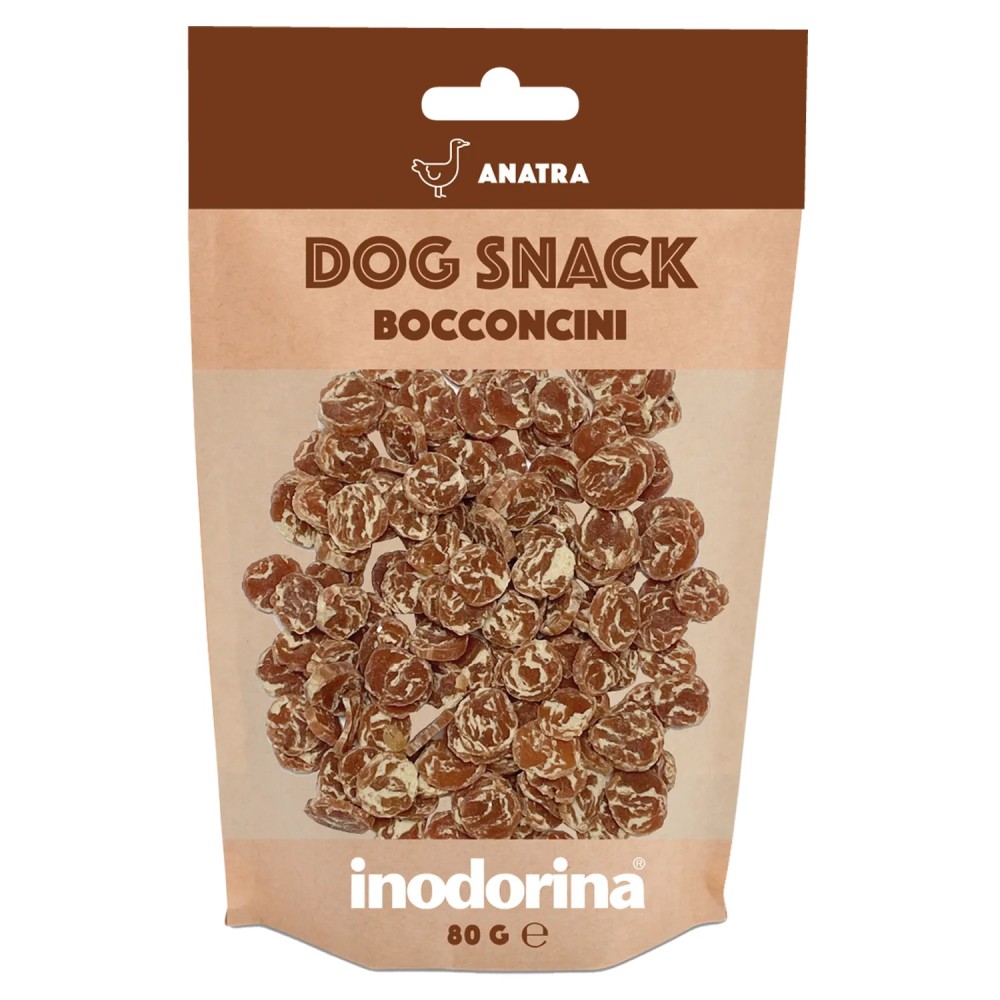 Inodorina Bocconcini Anatra 80 Gr