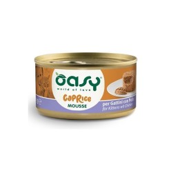 Oasy Mousse 70 Gr Pollo Per Gattini  cibo umido per gatti