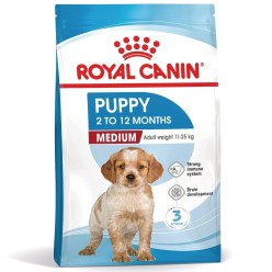 Shn Medium Puppy 3Kg Bs