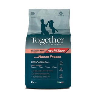 Together Dog Adult Manzo Gf 12Kg