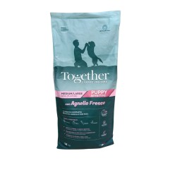 Together Dog crocchete per cani puppy agnello12 Kg