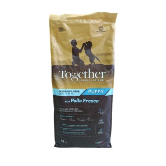 Together Dog crocchete per cani puppy pollo 12 Kg