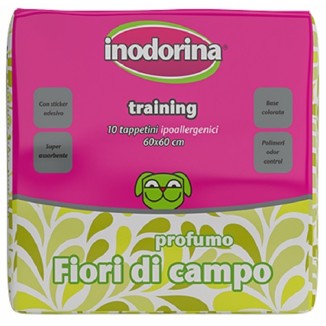 Tappetini Assorbenti 10 Pz Fiori 60X60