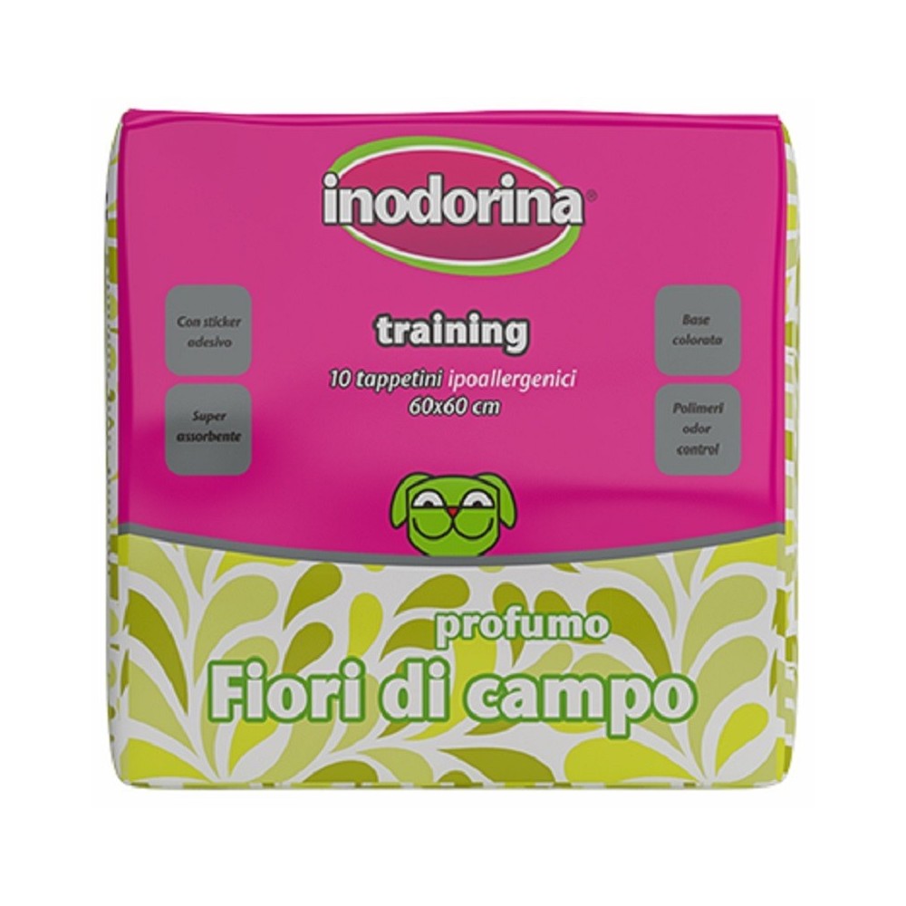 Tappetini Assorbenti 10 Pz Fiori 60X60