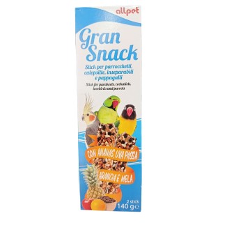 Sticks Parrocchetti Frutta 2Pz 110Gr