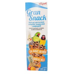 Sticks Parrocchetti Frutta 2Pz 110Gr