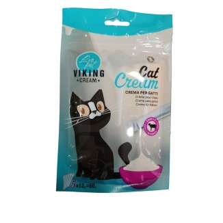 Leopet Viking bustine gatto Cream Agnello 60 Gr