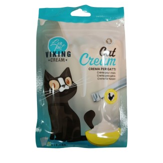 Leopet Viking bustine gatto Cream Pollo 60 Gr