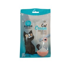 Leopet Viking bustine gatto Cream Salmone 60 Gr