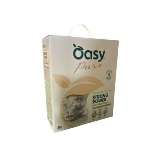 Oasy Lettiera Minerale Pure Carboni Attivi Neutra 6 Lt