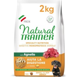 Natural Trainer Sensitive crocchette cane adul  Mini   Agnello 2 Kg
