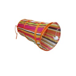 Tunnel Con Pallina Per Gatto Leopet