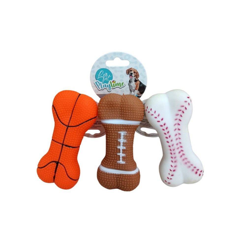 Gioco Osso per cani In Vinile 15 Cm