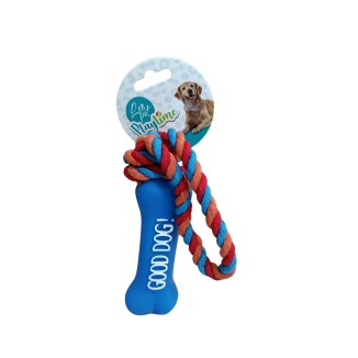 Gioco cane Osso Con Corda
