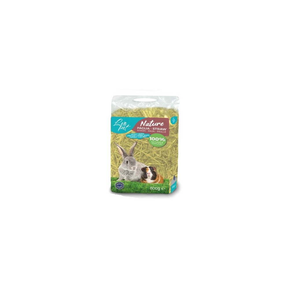 Leopet Nature Paglia 800 Gr