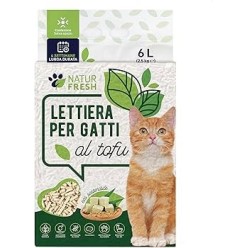 Lettiera Per Gatti Al Tofu