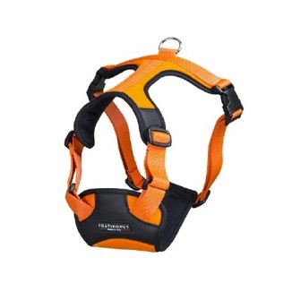 Pettorina Pratiko Energy Arancio Lycra Tg.1