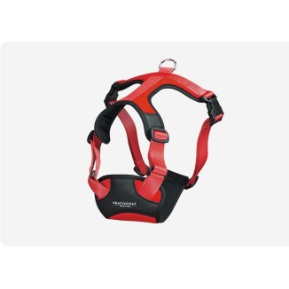 Pettorina Pratiko Energy Rossa Lycra Tg.2