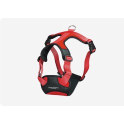 Pettorina Pratiko Energy Rossa Lycra Tg.2