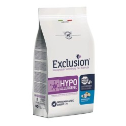 Exclusion crocchette cane Hypo pesce  12 Kg