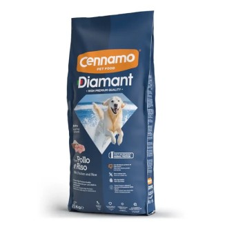 Cennamo Diamant High Premium Pollo 15 Kg crocchette cane