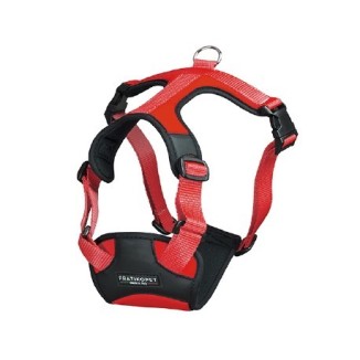 Pettorina Pratiko Energy Rosso Tg 0