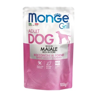 Monge Grill Dog Adult 100 Gr Maiale