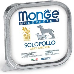 Monge Monoproteico Solo Pollo 150 Gr cibo umido