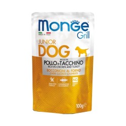 Monge Grill Buste  cibo umido Puppy E Junior 100 Gr