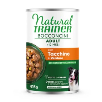 Natural Trainer cane  Bocconi 400 Gr Tacchino