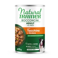 Natural Trainer cane  Bocconi 400 Gr Tacchino
