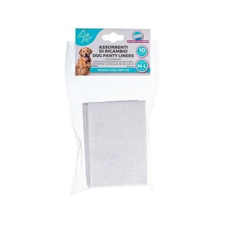 Assorbenti Di Ricambio Per Mutande Elastiche M-L 10 Pz