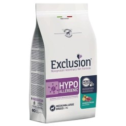 Exclusion  Diet crocchette cane Hypo  cervo e piselli 2 Kg
